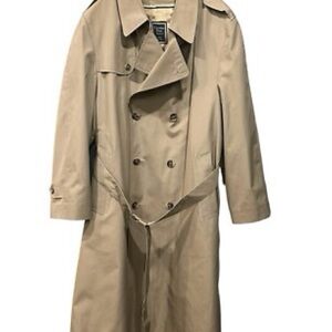 Vintage Dior Men’s Trench Coat